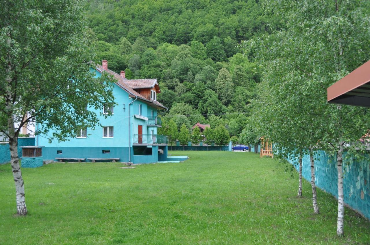 Hotel Casa Verde Rîu de Mori Exterior foto